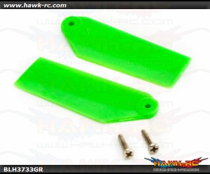 Tail Rotor Blade Set, Green: 130 X