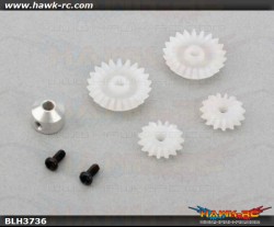 Rear Tail Gear Set : 130X