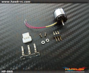 Hawk Creation HP06 V2 8200KV 2S Outrunner +11T