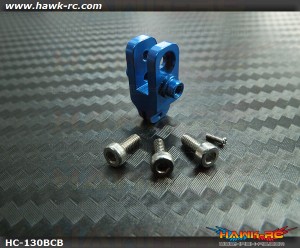 Hawk Creation CNC Boom Clamp Blue For 130X