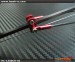 Hawk Creation CNC Extend Boom Support Set Red For 130X