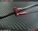 Hawk Creation CNC Boom Clamp Red For 130X