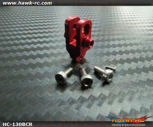 Hawk Creation CNC Boom Clamp Red For 130X