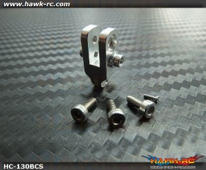 Hawk Creation CNC Boom Clamp Silver For 130X