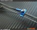 Hawk Creation CNC Extend Boom Support Set Blue For 130X