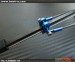Hawk Creation CNC Extend Boom Support Set Blue For 130X