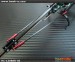 Hawk Creation CNC Extend Boom Support Set Red For 130X