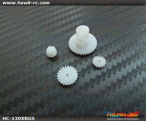 Hawk Creation Tail Gears Set For 130X