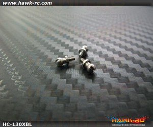 Hawk Creation 3mm Linkageball Sets (3pcs) For 130X