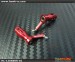Hawk Creation CNC Main Blade Grips (Red) For 130X