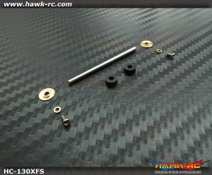 Hawk Creation Harden Feathering Shaft Set For 130 X