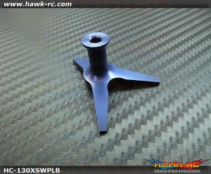 Hawk Swashplate Leveler (Blue) For 130 X