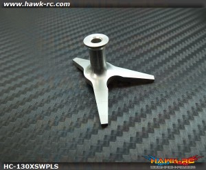 Hawk Swashplate Leveler (Silver) For 130 X