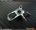 Hawk Creation CNC CCPM Swashplate (Silver) For 130X