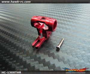 Hawk Creation CNC Rotor T-Hub (Red) For 130X