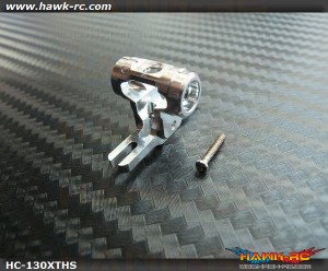 Hawk Creation CNC Rotor T-Hub (Silver) For 130X