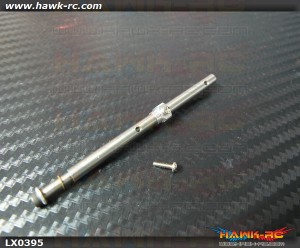 LYNX 130 X - One Way System - Titanium Main Shaft - Spare LX0395