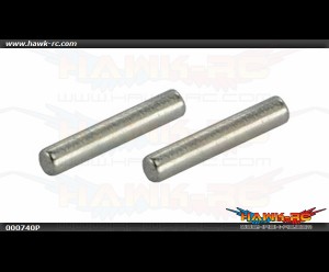 MicroHeli 0.7x4mm Tail Pitch Slider Pin (For MH-130X027T/127T)