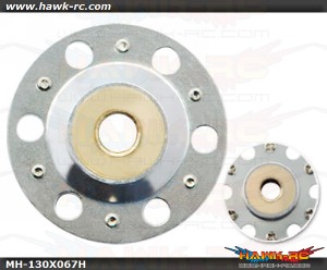 MicroHeli Aluminum Auto-Rotation Hub (for MH-130X067/X)