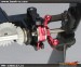 MicroHeli  Double Bearing Titanium Tail Pitch Slider (RED) - BLADE 130X