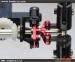 MicroHeli  Double Bearing Titanium Tail Pitch Slider (RED) - BLADE 130X