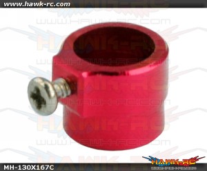 MicroHeli Alu Main Shaft Collar (RED) (for MH Main Shaft series) - 130X