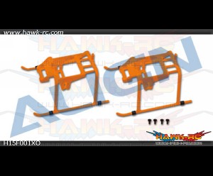 150 Landing Skid - Orange - T-REX 150 DFC