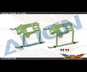 150 Landing Skid - Green - T-REX 150 DFC