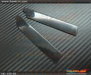 Semi-Symmetrical Airfoil 3D Blade - Trex 150DFC