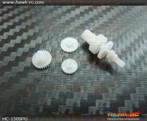 Trex 150DFC DS150/DS155 Plastic Servo Gear Set