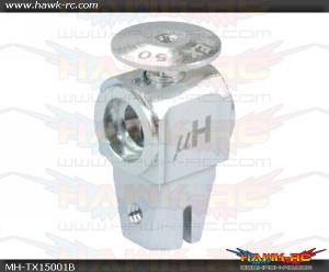 CNC Aluminum Main Rotor Hub w/ Button - T-REX 150 DFC