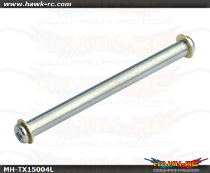 Precision CNC Hardened Steel Spindle Shaft (for MH-TX15002/102)