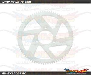 CNC Delrin Main Gear (for MH-TX15067/167)