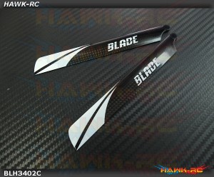 Carbon Fiber Main Blades: 180 CFX