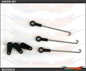 Servo Control Linkage Set: 180 CFX