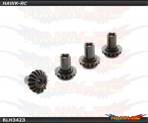 Torque Tube Gear: 180 CFX