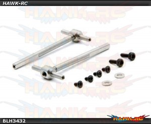 Tail Shaft and Hub: 180 CFX