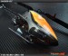 Fusuno CF Landing Gear Blade 180 CFX - TDR style (Low profile)