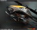 Fusuno CF Landing Gear Blade 180 CFX - TDR style (Low profile)