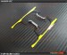 Fusuno CF Landing Gear Blade 180 CFX Goblin Style (Neon Yellow)