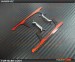 Fusuno CF Landing Gear Blade 180 CFX Goblin style (Neon Red)