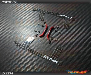 LYNX Ultra Landing Gear (Red) Profile 1 - 180CFX