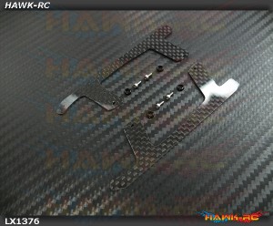 LYNX Ultra Landing Gear Skids Spare - Profile 1 - 180CFX