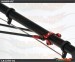 LYNX Ultra Tail Boom Clamp (Red) -180CFX