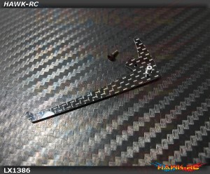 LYNX Carbon Fiber Ultra Flow Vertical Fin -180CFX