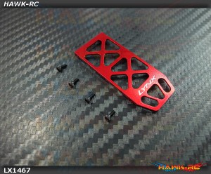 LYNX Ultra Battery Tray Red - 180CFX