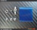 Hawk Creation Full Metal Servo Gears Kit (1 Servo) - Blade 180CFX