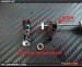 Hawk Creation Full Metal Servo Gears Kit (1 Servo) - Blade 180CFX