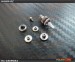 Hawk Creation Full Metal Servo Gears Combo (3 Servos) - Blade 180CFX