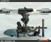 Main Blade Grip w/ Thrust Bearing/Titanium Ball (R) - BLADE 180 CFX